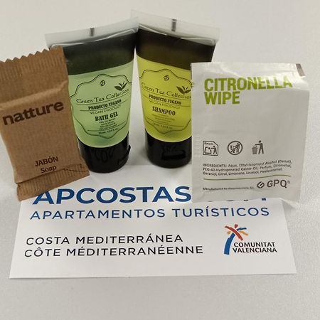 Апартаменты Apcostas - Nova Oropesa II Оропеса-дель-Мар Экстерьер фото